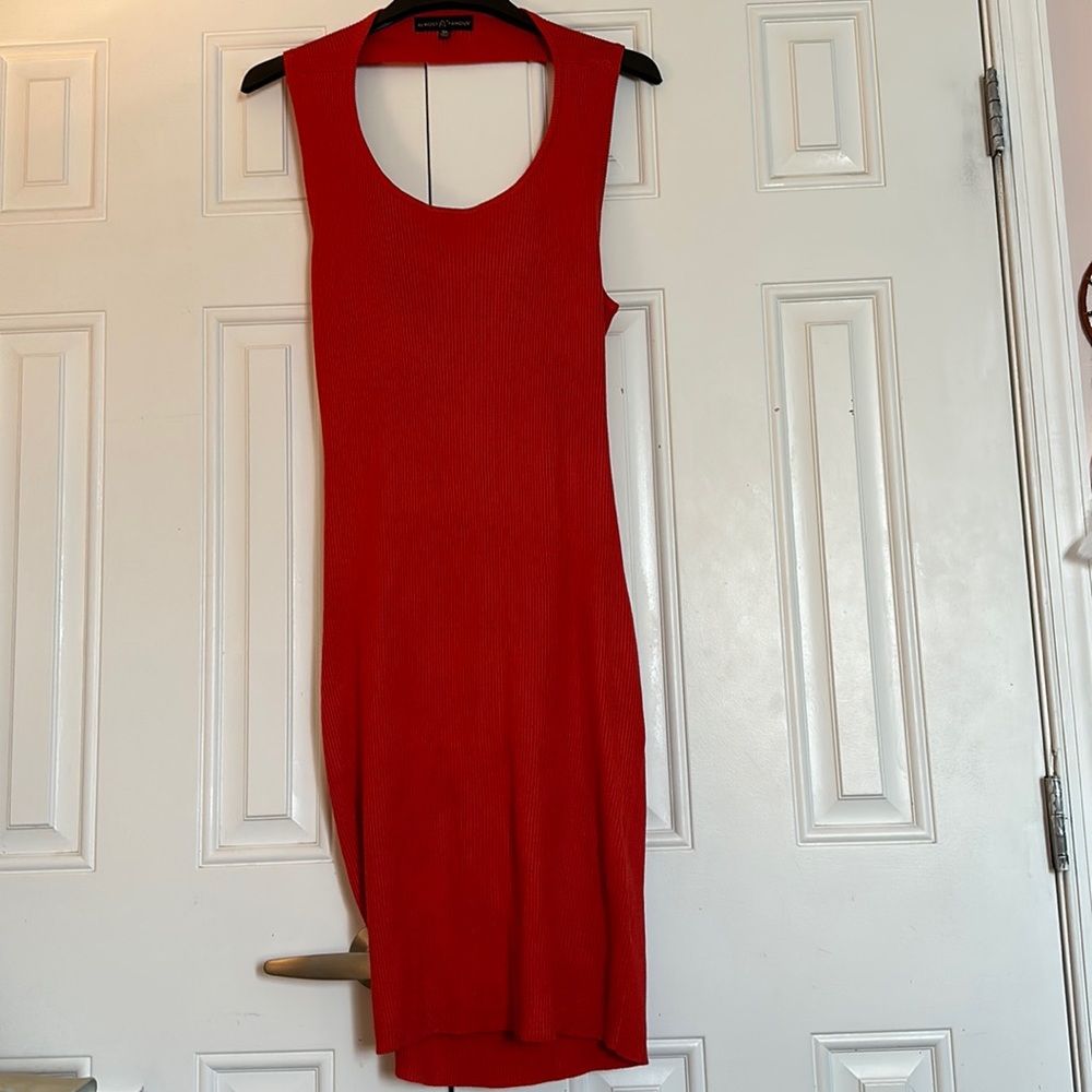 Women’s Open back dress